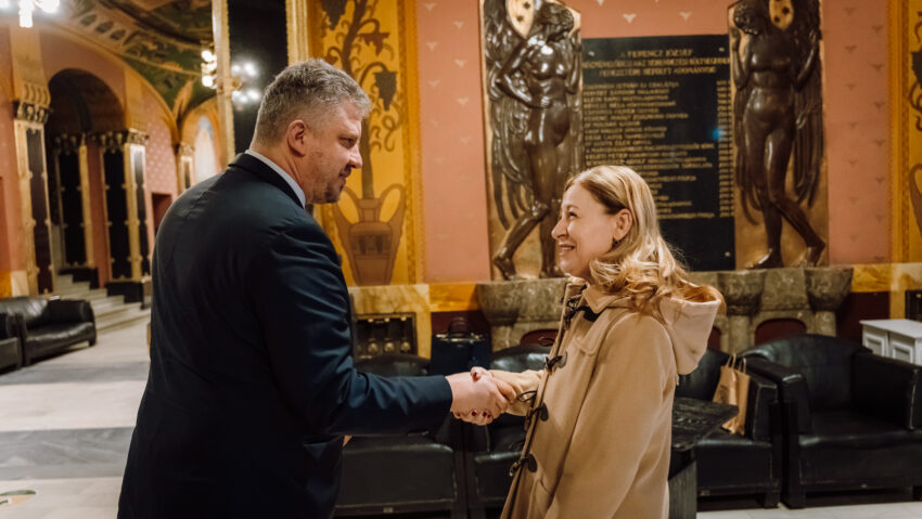Noul ambasador al Ungariei în România a vizitat municipiul Târgu Mureș