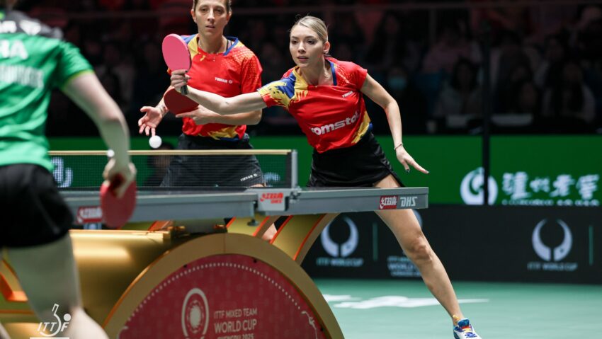 România şi-a aflat adversarele de la Mondialele de tenis de masă