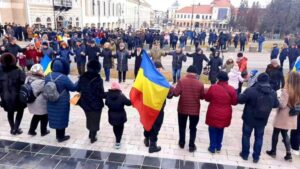 Unirea Principatelor, celebrată în Covasna și Harghita