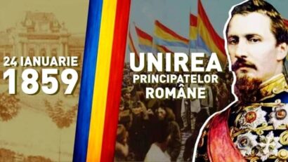 167 de ani de la Unirea Principatelor Române