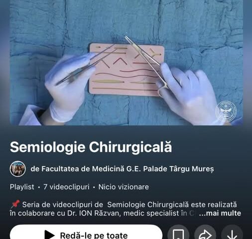 Infogadget, cu Raluca Creț | Facultatea de Medicină din Târgu Mureș face un nou pas în direcția digitalizării procesului educațional, prin lansarea unui canal oficial de YouTube
