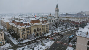 2026 a venit cu coduri de zăpadă în centrul țării