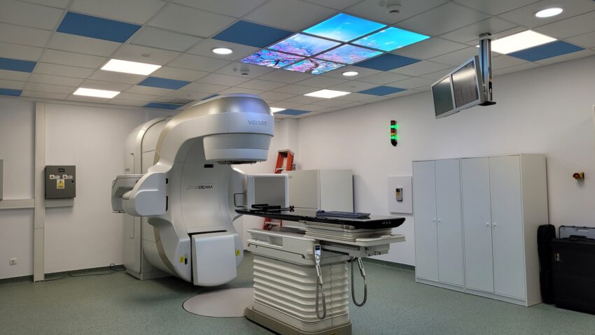 Al doilea aparat de radioterapie la Spitalul Clinic Județean Mureș