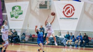 Baschetbalistele de la Sepsi, în fruntea întrecerii interne