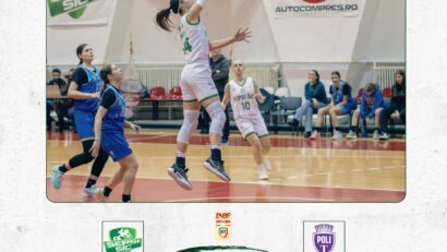 Final de sezon regulat în Liga Națională de baschet feminin