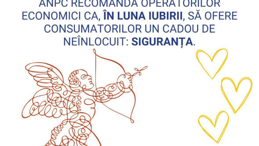 ANPC oferă sfaturi și recomandări pentru achizițiile de Ziua Îndrăgostiților și Dragobete