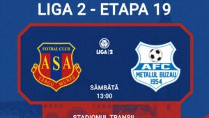 ASA Tg.Mureș, gata să îndoaie Metalul