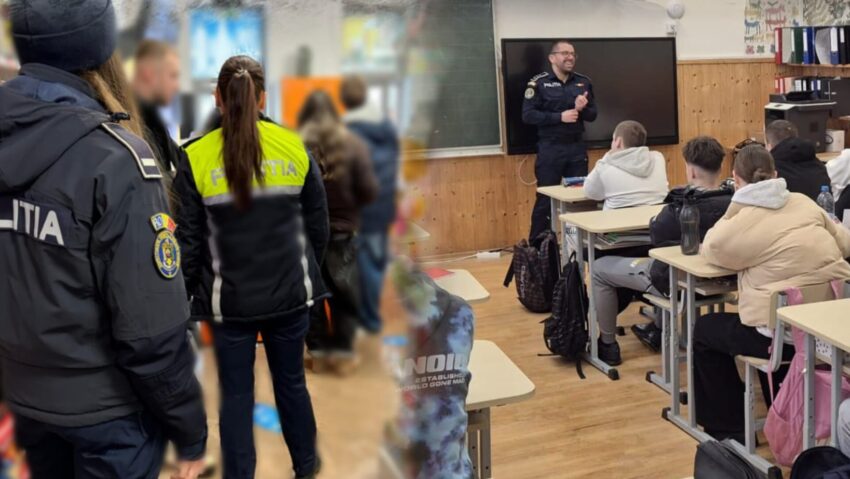 Acțiuni pentru siguranța elevilor în Miercurea-Ciuc