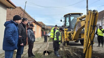 Apă și canalizare pentru Hetiur, lângă Sighișoara