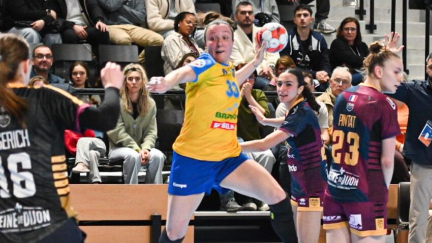 Handbalistele brașovene, victorioase în Franța