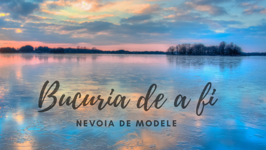 Bucuria de a fi | Excelența molipsitoare