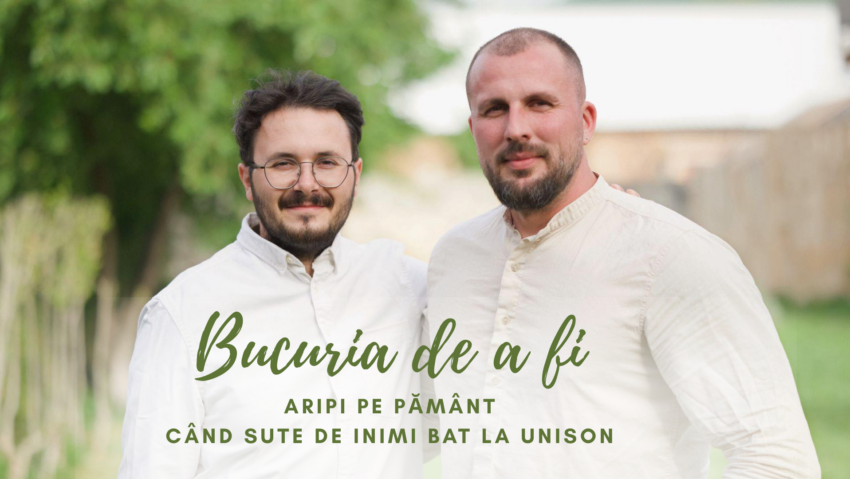 Bucuria de a fi | Echipa cu aripi de înger