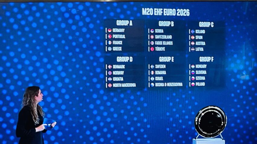 România, în grupa E la EURO de handbal masculin Under 20