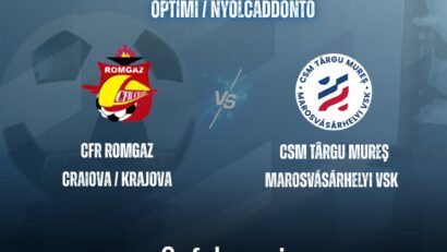 Mureșenii, examen pentru „sferturile” Cupei României la futsal