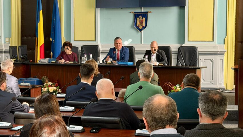 CJ Braşov declasează şi transferă două drumuri către oraşul Ghimbav