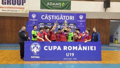 Odorhei a câștigat Cupa României la futsal Under 19