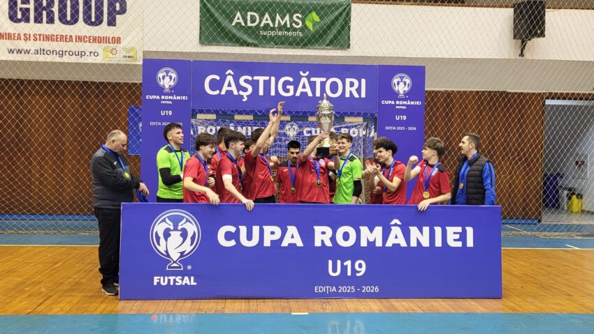 Odorhei a câștigat Cupa României la futsal Under 19
