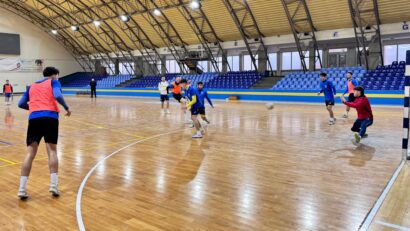 Victorie la futsal pentru CSM Odorhei