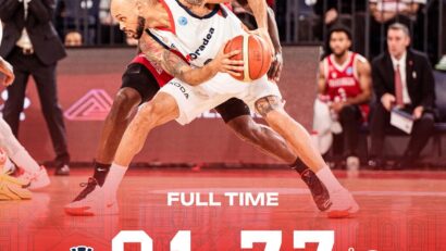 Baschetbaliștii orădeni, victorie doar de palmares în Europa