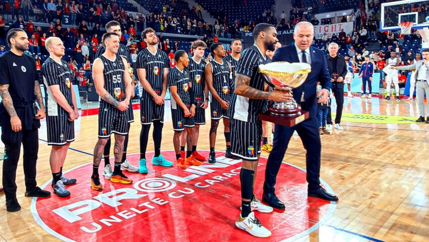 Baschetbaliștii clujeni au cucerit Cupa României