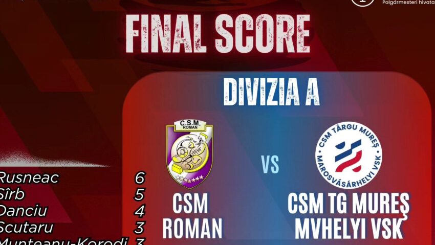 Handbalistele târgumureșene, victorie importantă la Roman