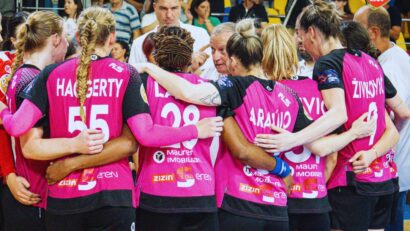 Handbalistele Coronei Brașov s-au impus la Slatina