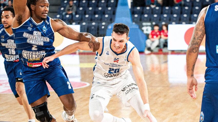 Baschetbaliștii mureșeni, în semifinalele Cupei României