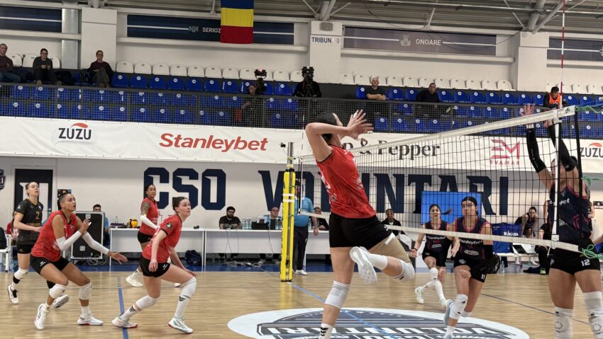 Au început semifinalele Cupei României la volei feminin