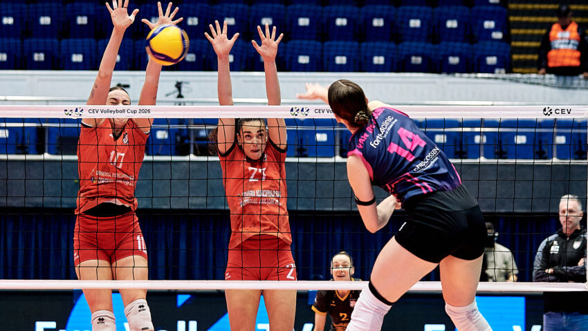 Voluntari, în semifinalele Cupei CEV la volei feminin