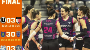 Voleibalistele târgumureșene, învinse de Voluntari