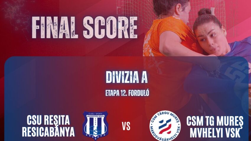 Handbalistele târgumureșene au învins și la Reșița