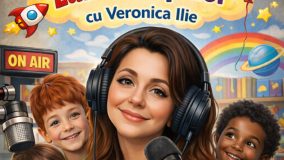 Lumea copiilor, cu Veronica Ilie