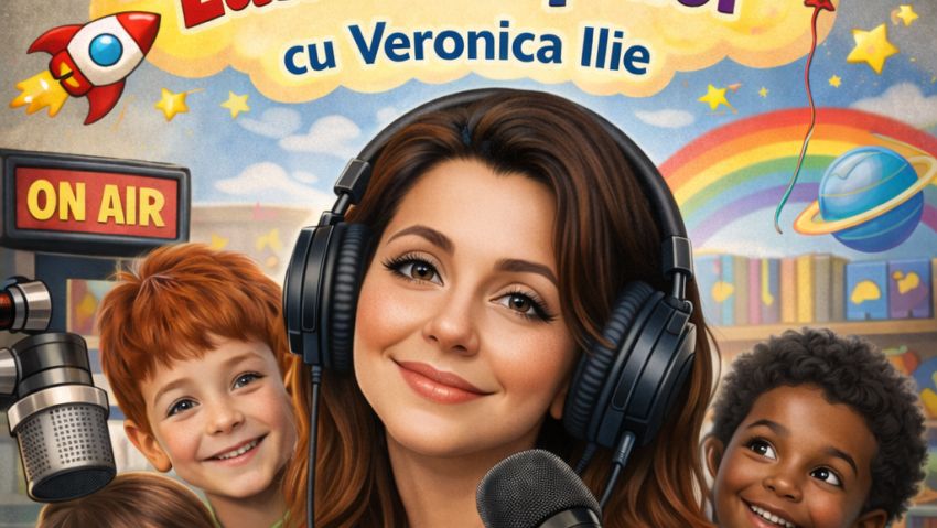 Lumea copiilor, cu Veronica Ilie