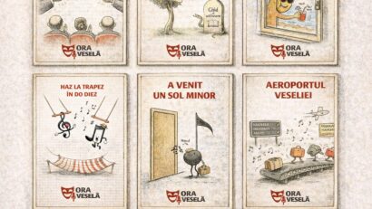 Ora Veselă revine pe eteatru.ro – începem primăvara cu voie bună