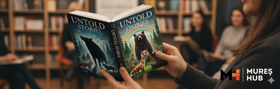 Colecție de „Povești nespuse” lansate de MureșHub la 4 ani de la izbucnirea războiului din Ucraina