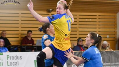 Au început „optimile” Cupei României la handbal feminin