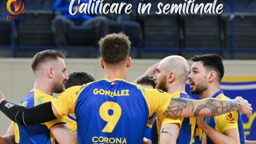 Voleibaliștii brașoveni, în semifinalele Cupei României