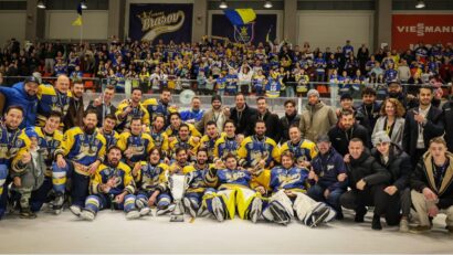 Hocheiștii brașoveni au cucerit Cupa României