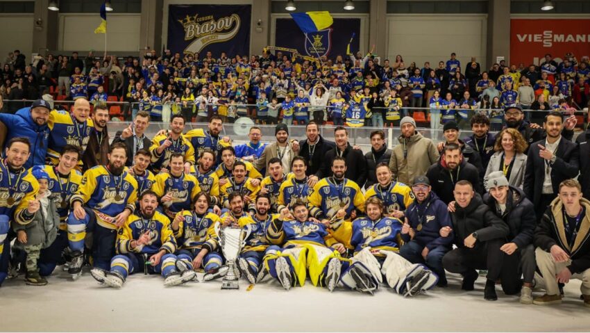 Hocheiștii brașoveni au cucerit Cupa României