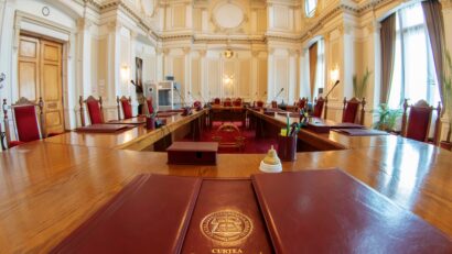 Este prevăzută o nouă ședință a CCR pe tema sesizării privind reforma pensiilor magistraților