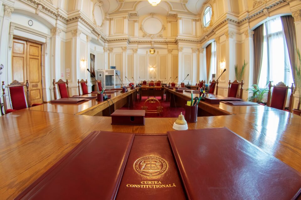 Este prevăzută o nouă ședință a CCR pe tema sesizării privind reforma pensiilor magistraților