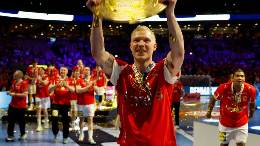Handbaliștii danezi, campioni continentali