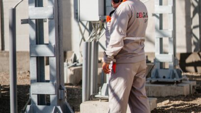 Delgaz Grid a modernizat toată rețeaua de gaze naturale din localitatea mureșeană Fânațe