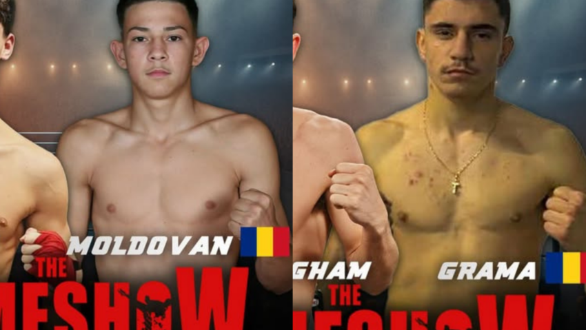 Doi reghineni vor lupta într-o gală de kickboxing în Anglia