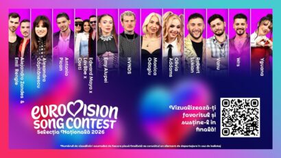 Eurovision ești tu! – Toți cei 12 finaliști ai Selecției Naționale, în podcast la București FM