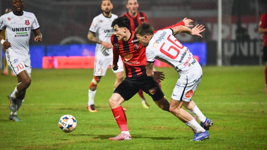 FK Csíkszereda, trei puncte cu AFC Hermannstadt