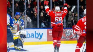 Hocheiștii din Gheorgheni au câștigat derby-ul cu brașovenii