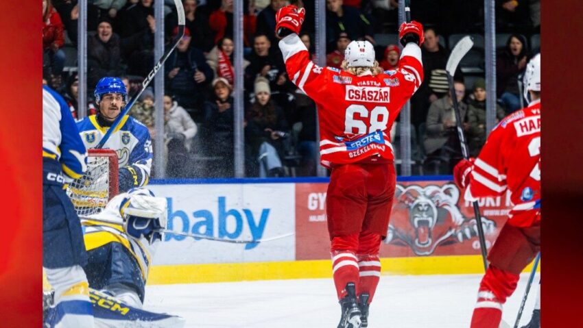 Hocheiștii din Gheorgheni au câștigat derby-ul cu brașovenii