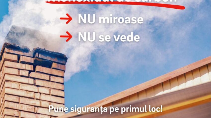 Mureş: 26 de victime ale intoxicaţiilor cu monoxid de carbon în regiunea Nord-Vest, în ultimele 6 săptămâni