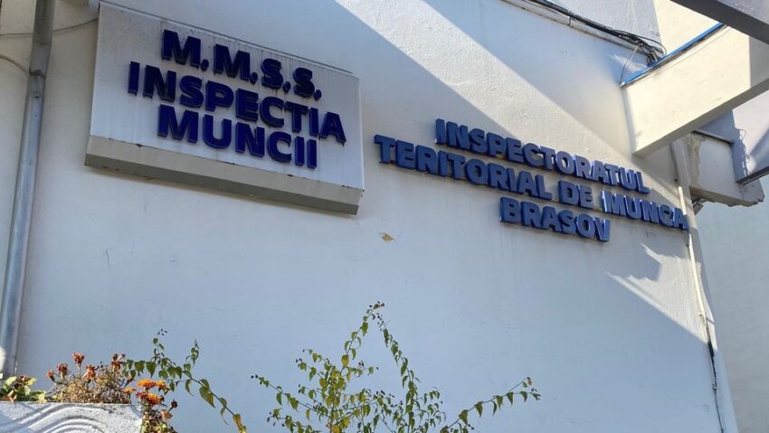 Braşov: Cuantumul amenzilor date de ITM pentru munca la negru a crescut de 10 ori în ianuarie